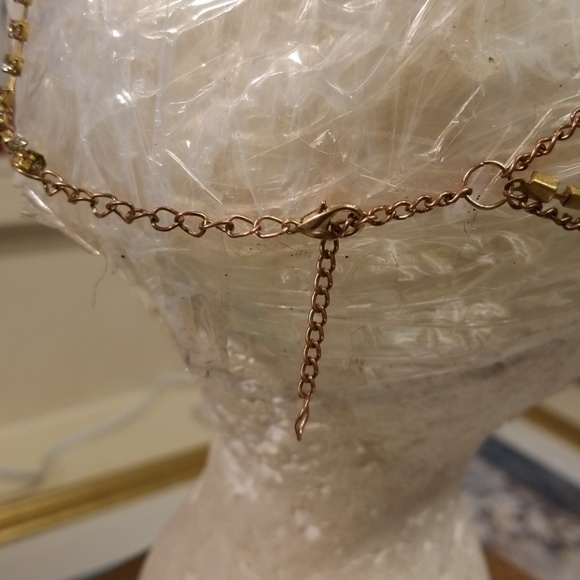 Jeweled Head dress adjustable - Picture 6 of 7